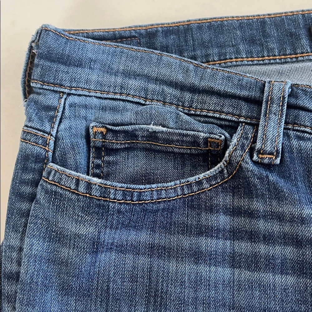 BKE Reserve Jeans Size 28 R Blue Addison Skinny - Picture 6 of 16